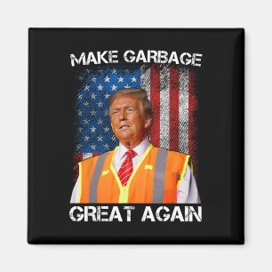 Trump 2024 macht den Müll wieder zum Gewitter für Magnet
