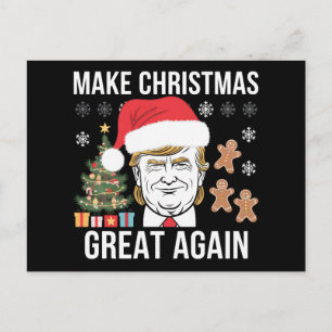 Trump 2024 macht Weihnachten wieder zu einer großa