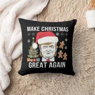Trump 2024 macht Weihnachten wieder zu einer großa Kissen