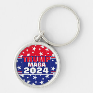 TRUMP 2024 MAGA SCHLÜSSELANHÄNGER