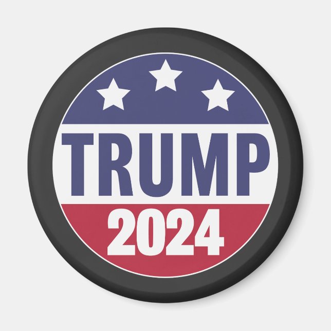 Trump 2024 magnet (Vorne)