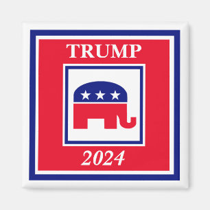 TRUMP 2024 - Magnet d'élection des éléphants