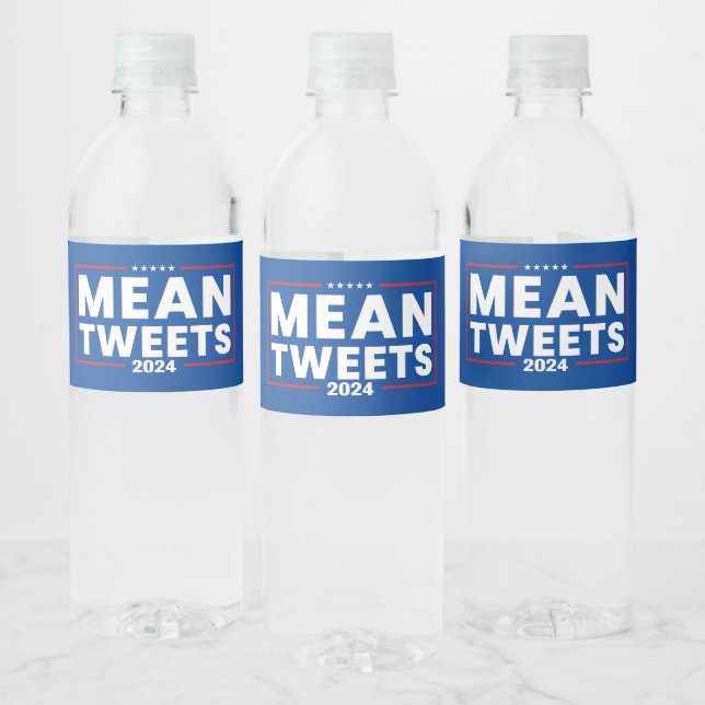 Trump 2024 Mean Tweets Election (Flaschen)