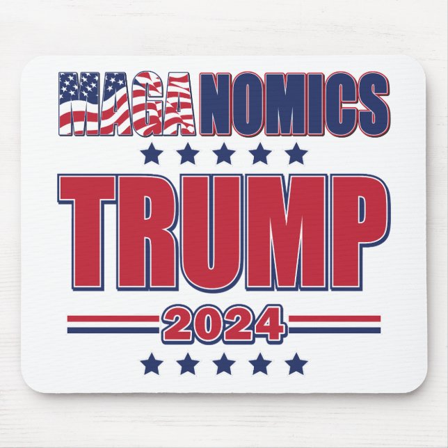 Trump 2024 mousepad (Vorne)