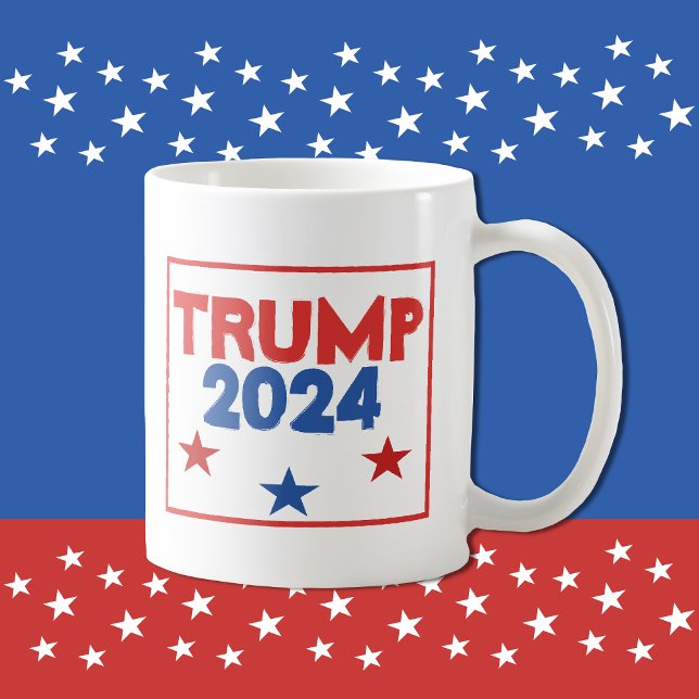 TRUMP 2024 Mug (Mug insitu)