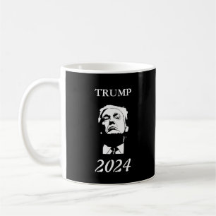 Trump 2024 Mug noir