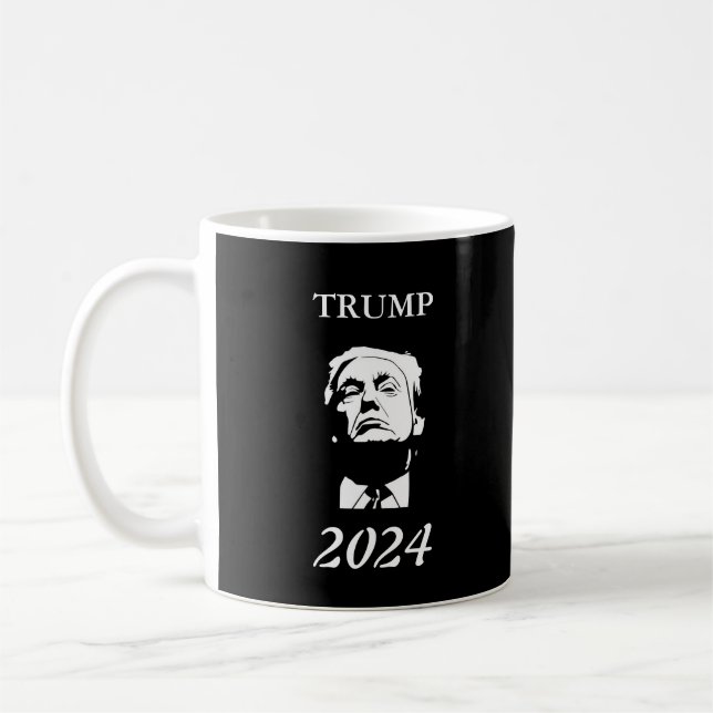 Trump 2024 Mug noir (Gauche)