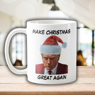 Trump 2024 Mug shot Rendre Noël magnifique