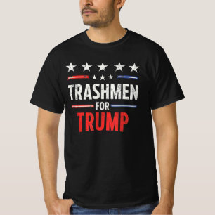 Trump 2024: Mülleimer bei den sonnigen Wahlen T-Shirt