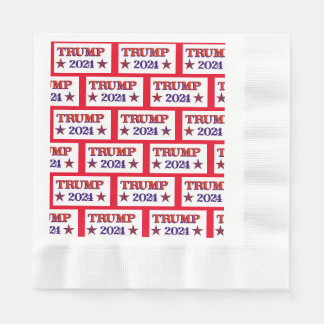 TRUMP 2024 NAPKINS SERVIETTE