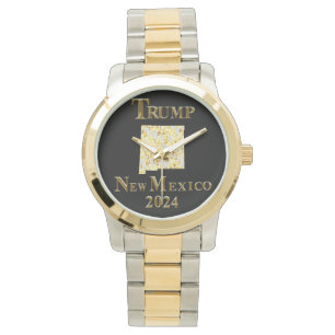 TRUMP 2024 - NEUER MEXIKO ARMBANDUHR