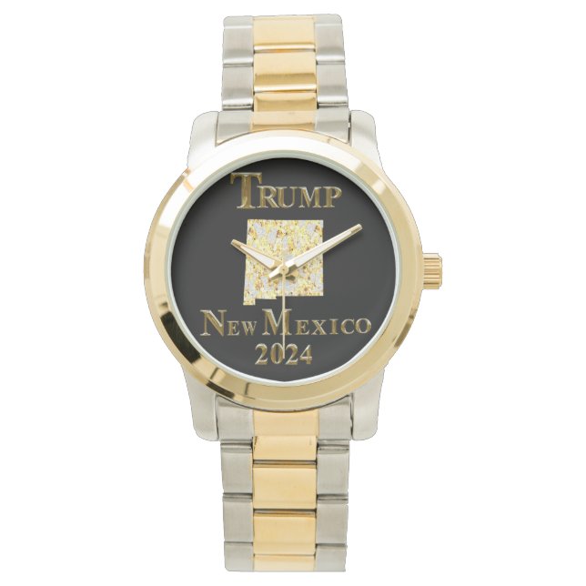 TRUMP 2024 - NEUER MEXIKO ARMBANDUHR (Vorderseite)