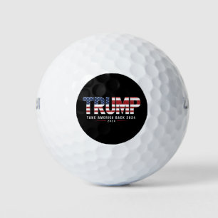 Trump 2024 nimmt Amerika 2024 zurück Golfball