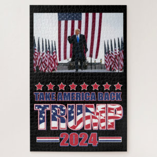 Trump 2024 nimmt Amerika zurück