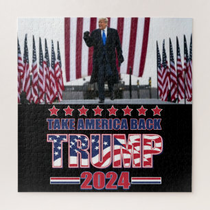 Trump 2024 nimmt Amerika zurück
