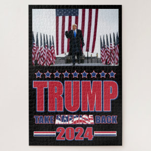 Trump 2024 nimmt Amerika zurück