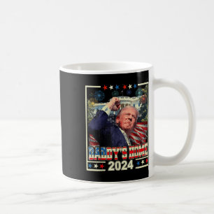Trump 2024 nimmt Amerika zurück Daddys Zuhause Tru Kaffeetasse