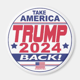 Trump 2024 nimmt Amerika zurück Magnet