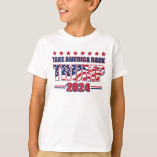 Trump 2024 nimmt Amerika zurück T-Shirt