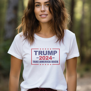 Trump 2024 nimmt Amerika zurück T-Shirt
