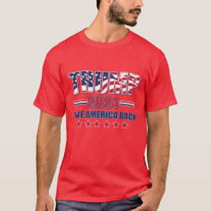 Trump 2024 nimmt Amerika zurück T-Shirt