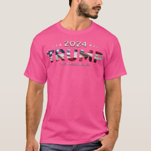 Trump 2024 nimmt Amerika zurück T-Shirt