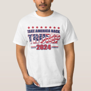 Trump 2024 nimmt Amerika zurück T-Shirt
