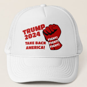 Trump 2024 nimmt Amerika zurück Truckerkappe
