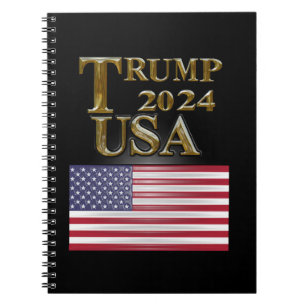 TRUMP 2024 NOTIZBLOCK