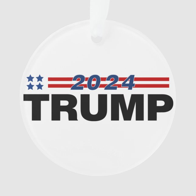 Trump 2024 ornament (Vorderseite)