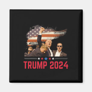 Trump 2024 Outlaw Hillbilly J.d.vance 2024 Donald Magnet