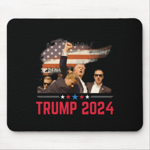 Trump 2024 Outlaw Hillbilly J.d.vance 2024 Donald Mousepad
