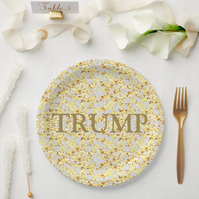 TRUMP 2024 PAPPTELLER (Hochzeit)