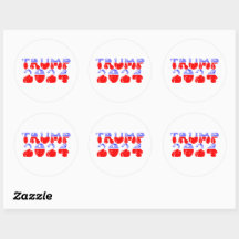 Trump 2024 Patriotisch Groovy Retro