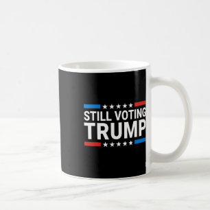 Trump 2024: Patriotische amerikanische Flagge Männ Kaffeetasse