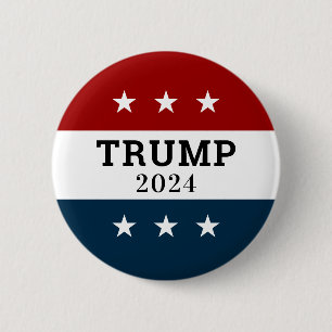 Trump 2024 Pinback Button