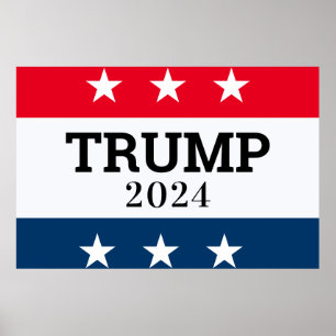 Trump 2024 poster