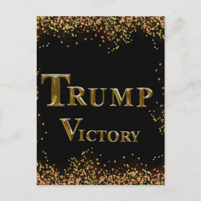 TRUMP 2024 POSTKARTE (Vorderseite)
