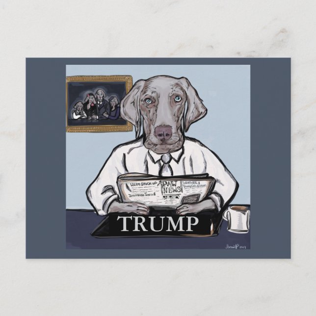 TRUMP 2024 POSTKARTE (Vorderseite)