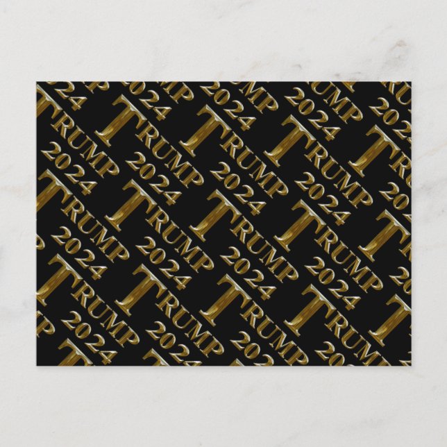 TRUMP 2024 POSTKARTE (Vorderseite)