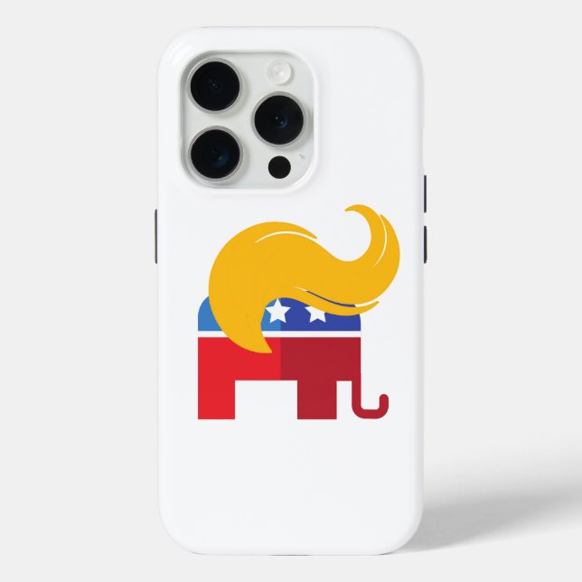 Trump 2024 Präsidentschaftswahl Case-Mate iPhone Hülle (Rückseite)