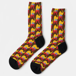 Trump 2024 Präsidentschaftswahl Socken
