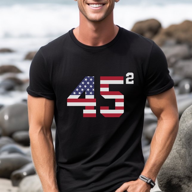 Trump 2024 Präsidentschaftswahl T-Shirt (Von Creator hochgeladen)