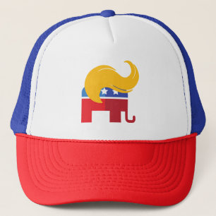 Trump 2024 Präsidentschaftswahl Truckerkappe