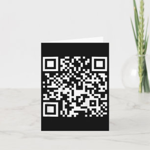 Trump 2024 Qr 4547 T-Shirt Trump Tanzcode 1 Karte
