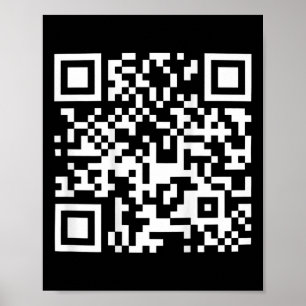 Trump 2024 Qr 4547 T-Shirt Trump Tanzcode 1 Poster