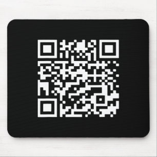 Trump 2024 Qr 4547 T-Shirt Trump Tanzcode Apparel Mousepad