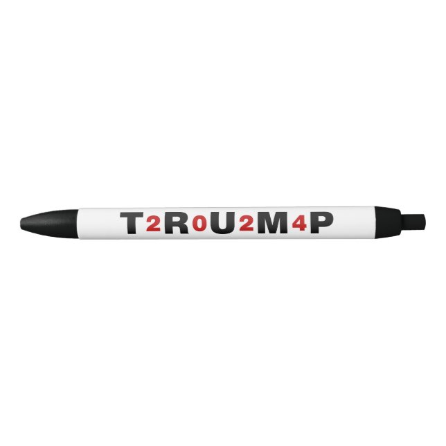 Trump 2024 Red Kugelschreiber (Vorderseite)