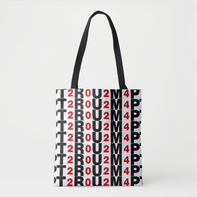 Trump 2024 Red Tasche (Vorderseite)