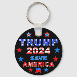TRUMP 2024 RETTE AMERIKA SCHLÜSSELANHÄNGER
